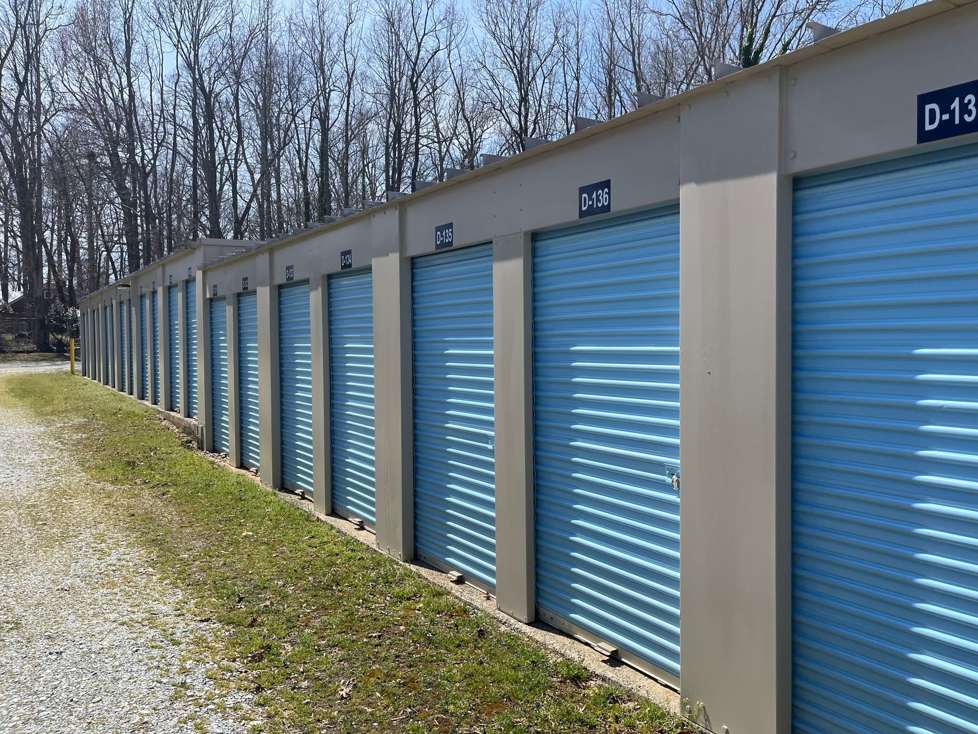 Small and Large Storage Units in Mebane, NC
