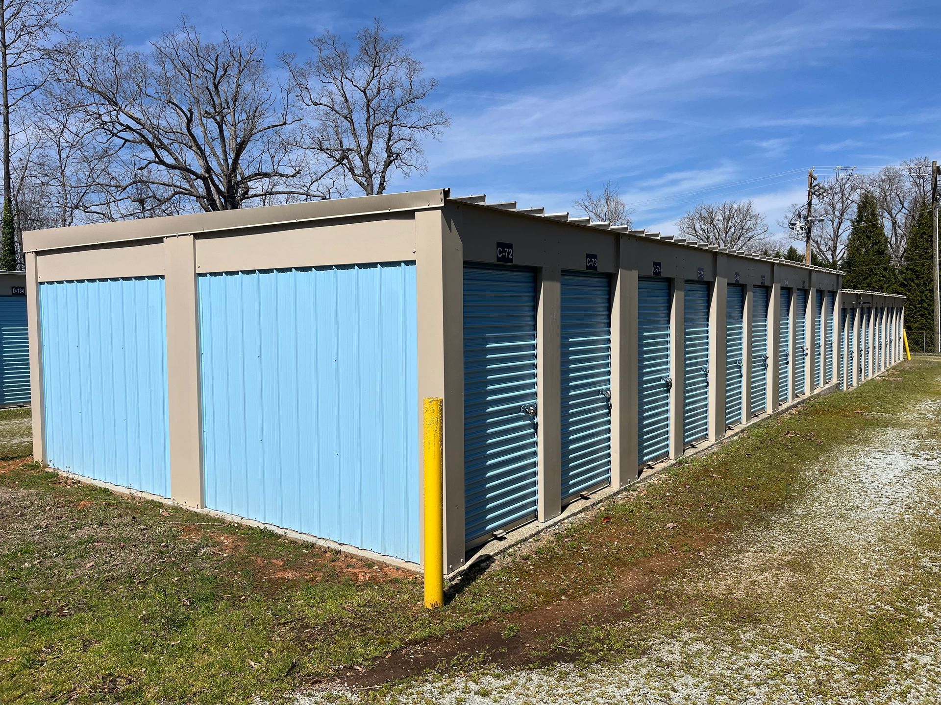 Mebane business storage
