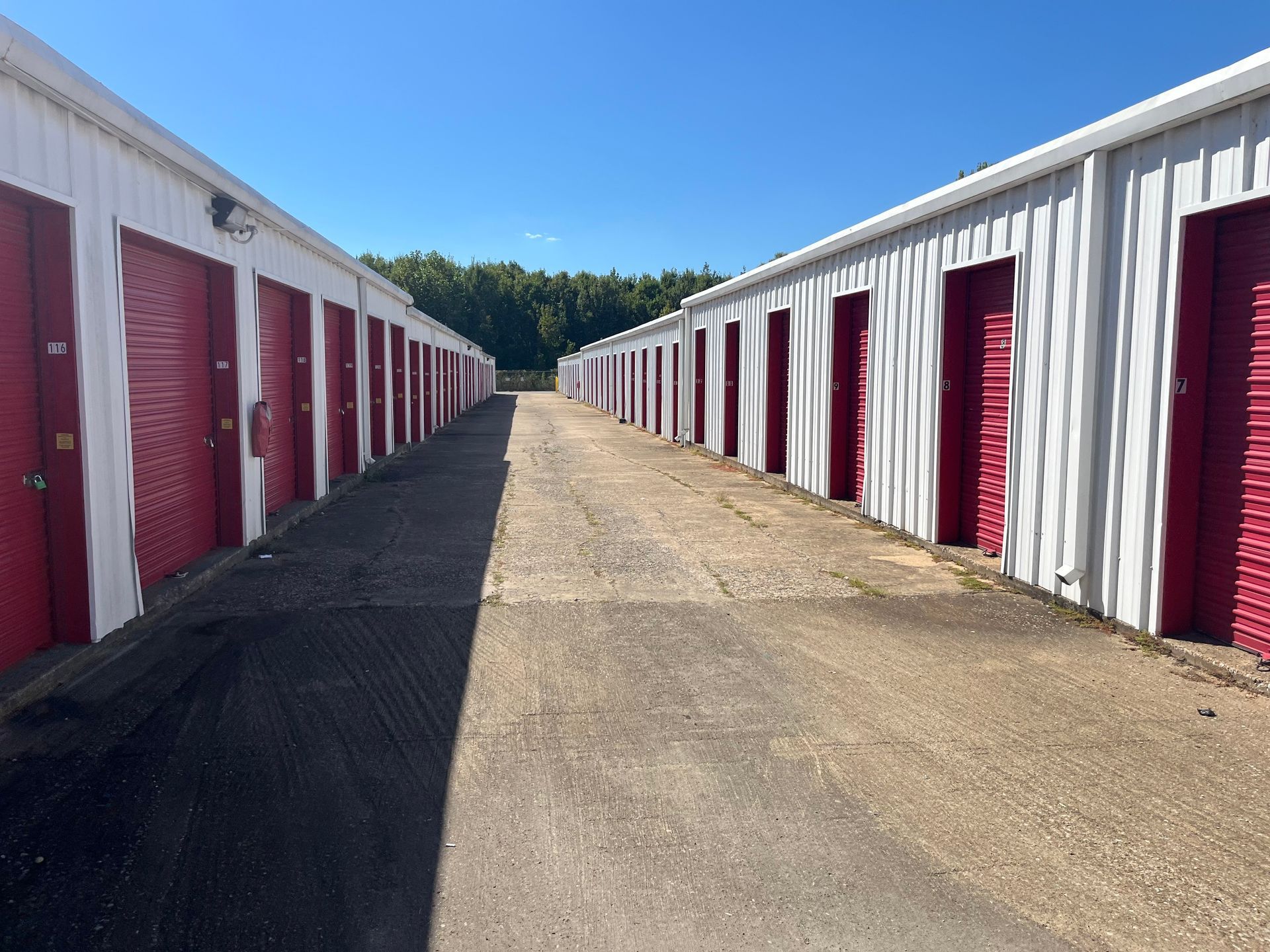 Goodfellas Storage facility in Jackson Tennessee offering secure and convenient self storage