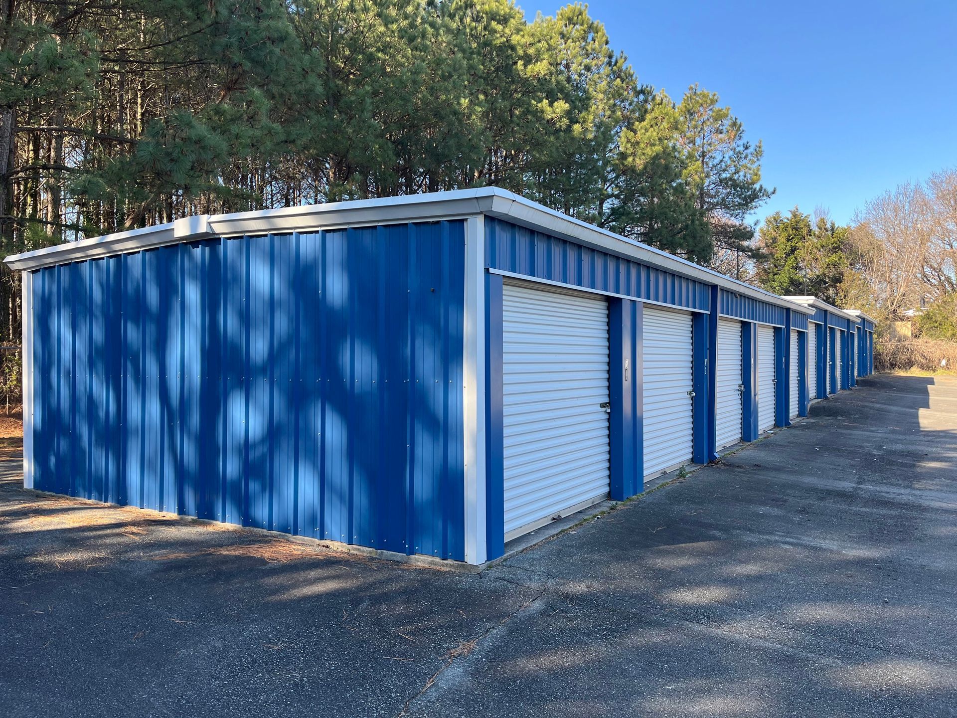 Goodfellas Storage facility in Petersburg, VA