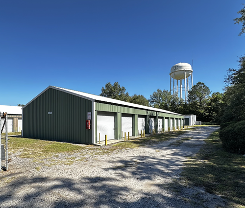Secure Manning storage units