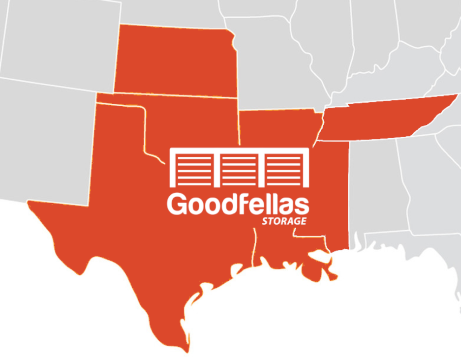 Goodfellas Storage in the South Central US