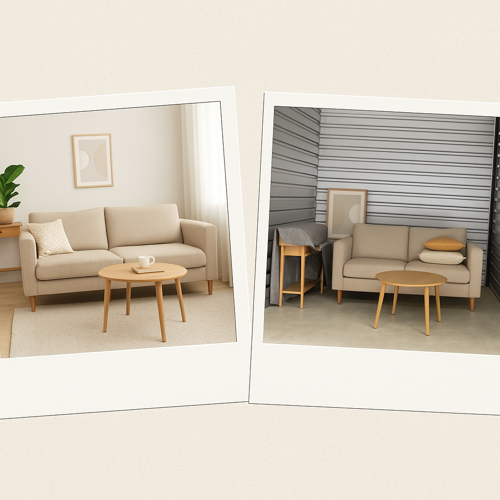 staging home with storage - Goodfellas