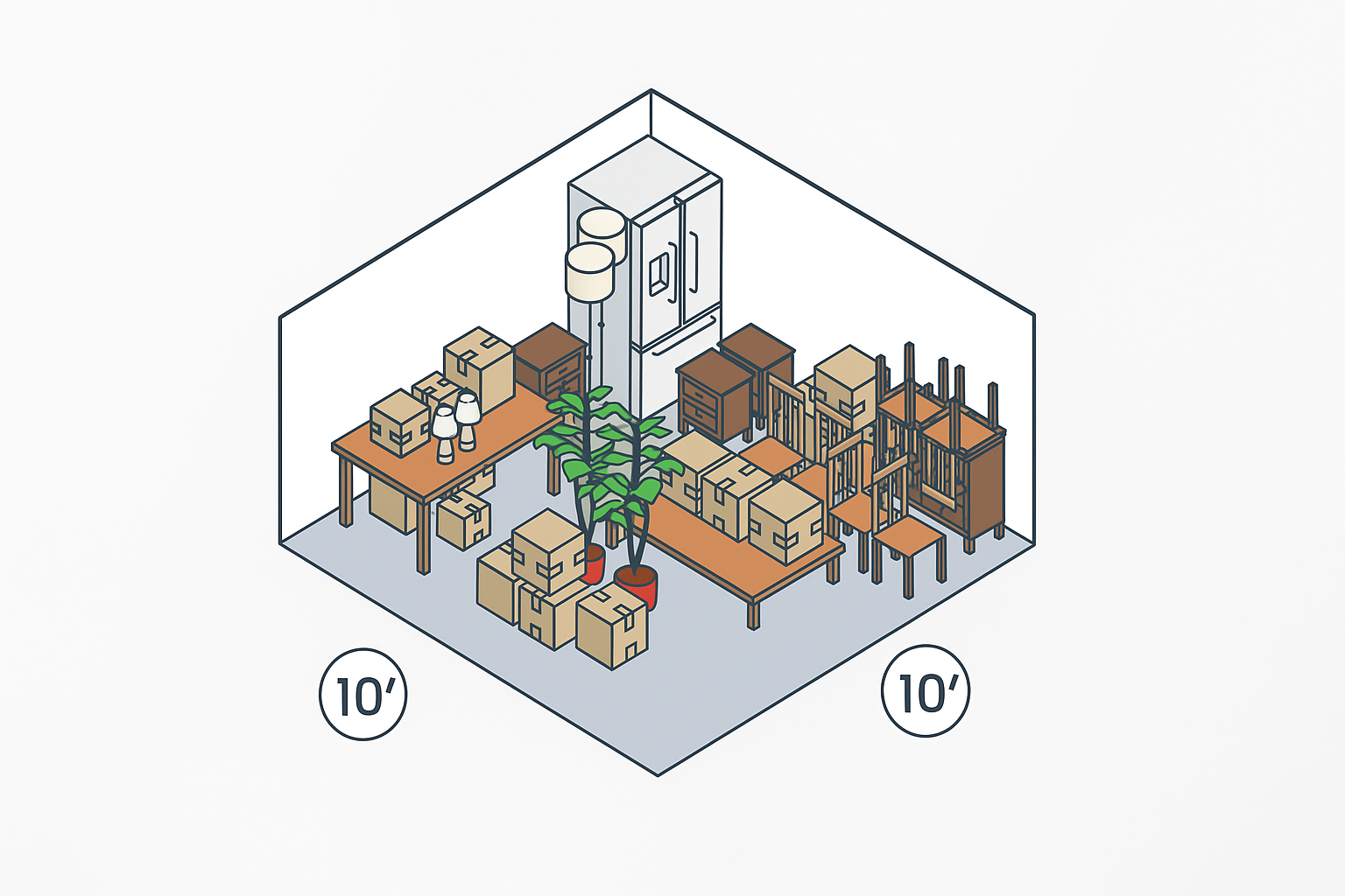 Storage Unit Size Guide