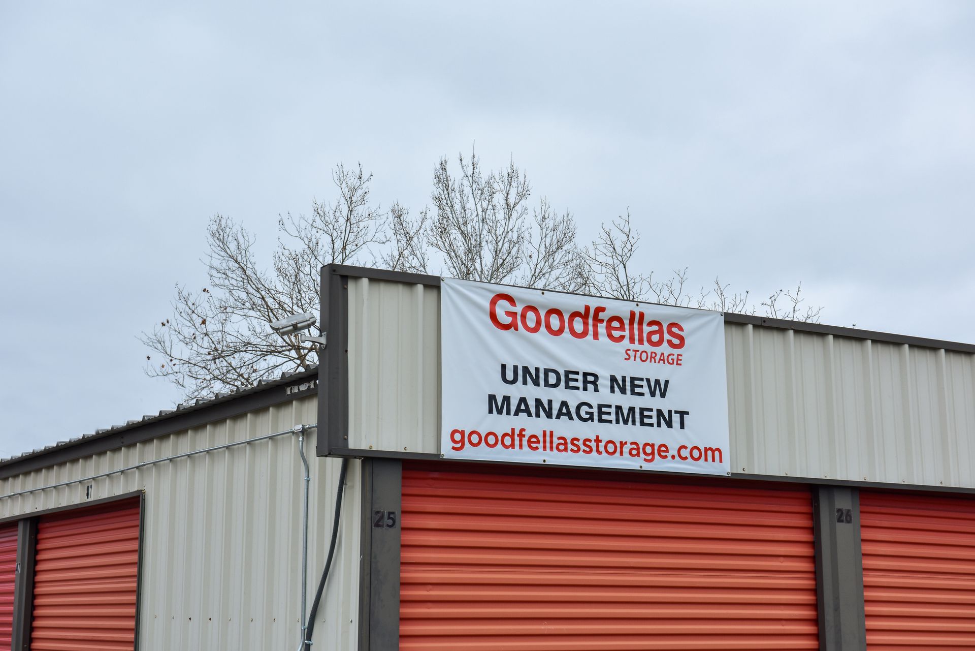 Goodfellas Storage New Ownership