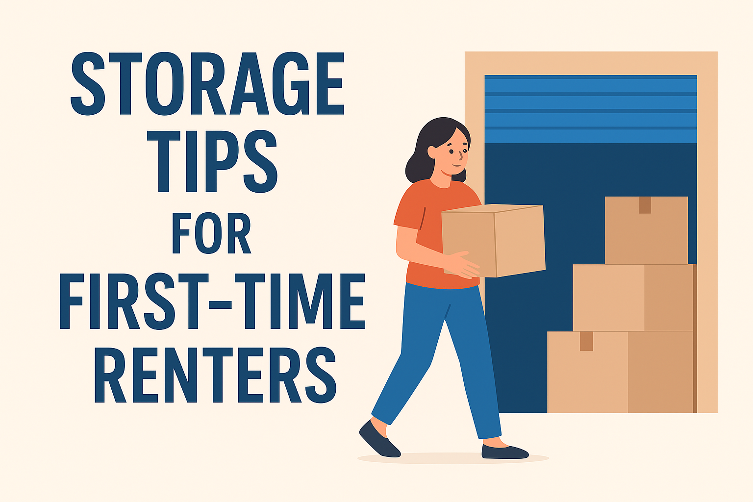 first time storage renter tips