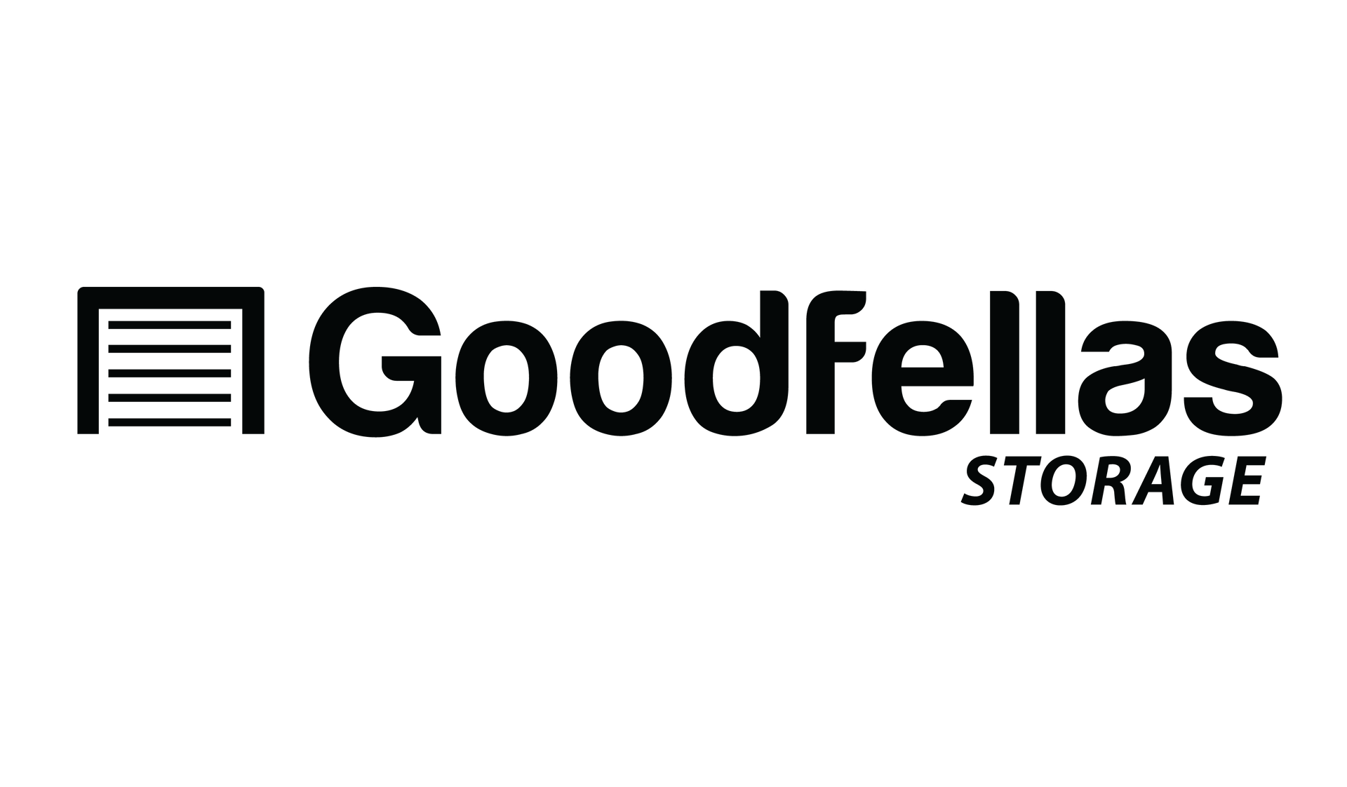 Goodfellas Storage Black Logo