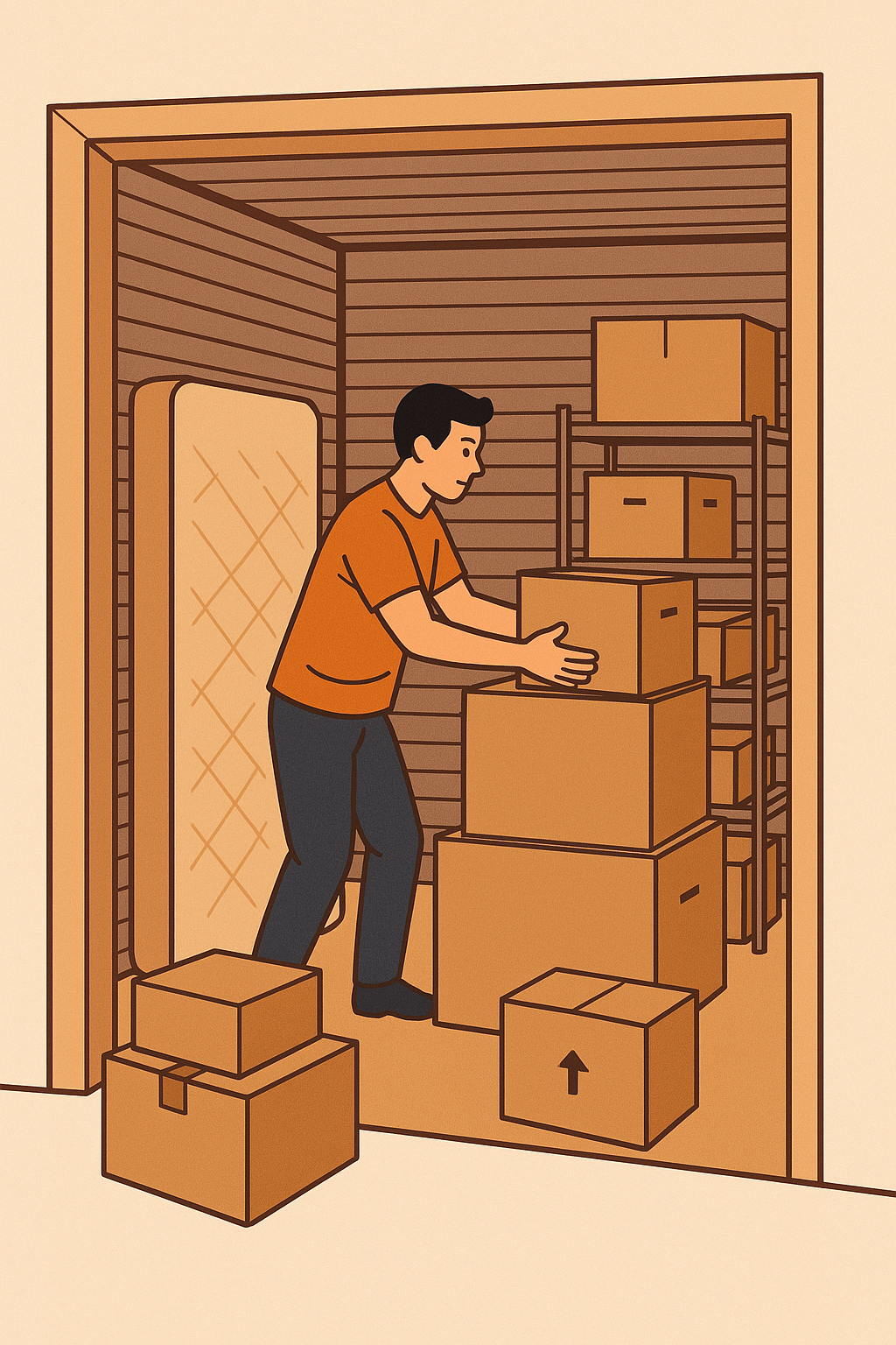 save money with storage - Goodfellas Storage