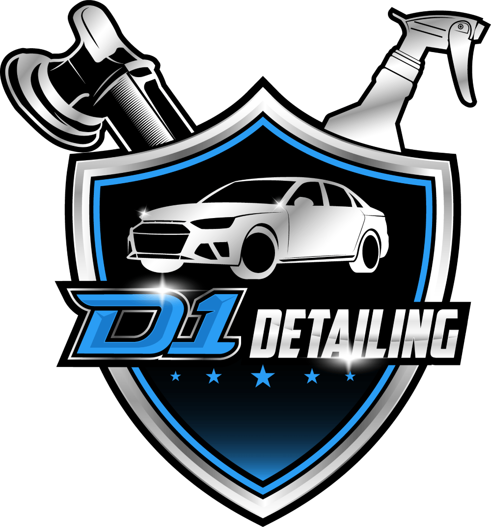 D1 Detailing Logo
