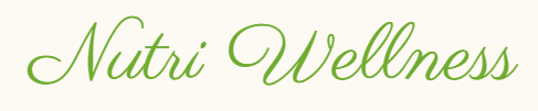 Logo for NutriWellness - Dallas TX dietitian nutritionist Ron Overberg.