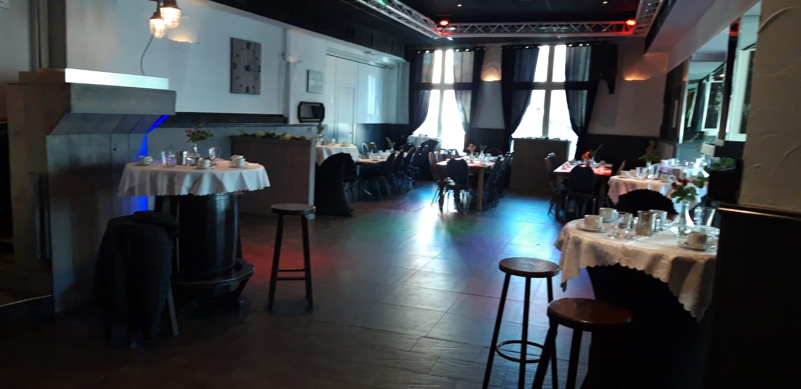 Cafe De Kerk Boxtel Zalen in Boxtel van Partycentre de Comsche Hoeve & Café de Fellenoord