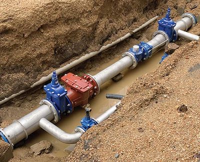 Sewer Cleaning — New Water Pipe in Jonesboro, GA