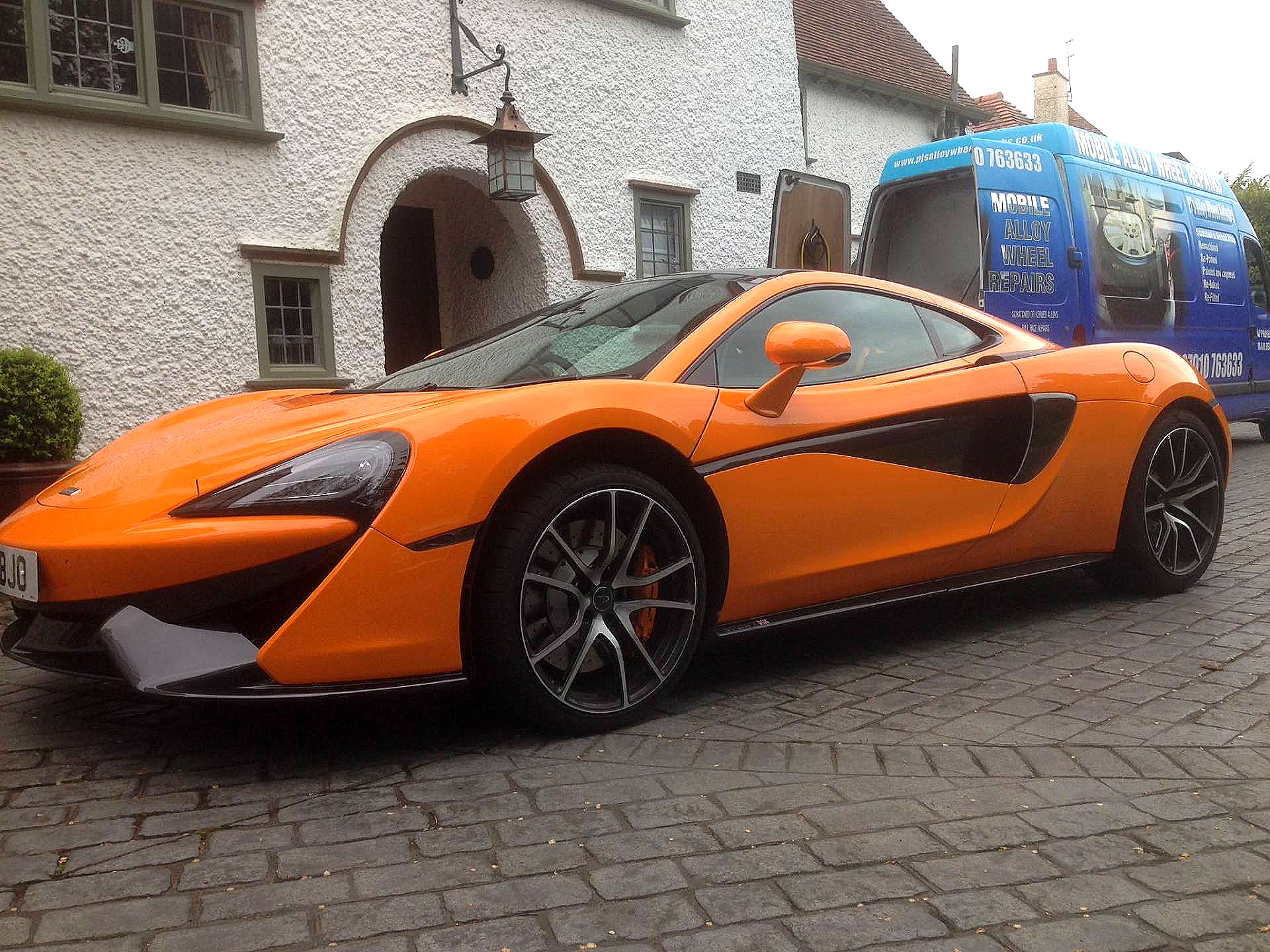 alloy wheel repair maclaren