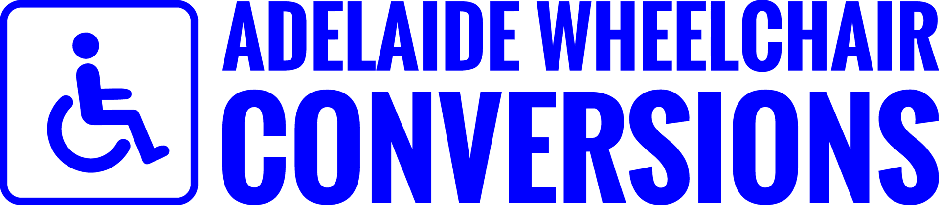 adelaide wheelchair conversions logo