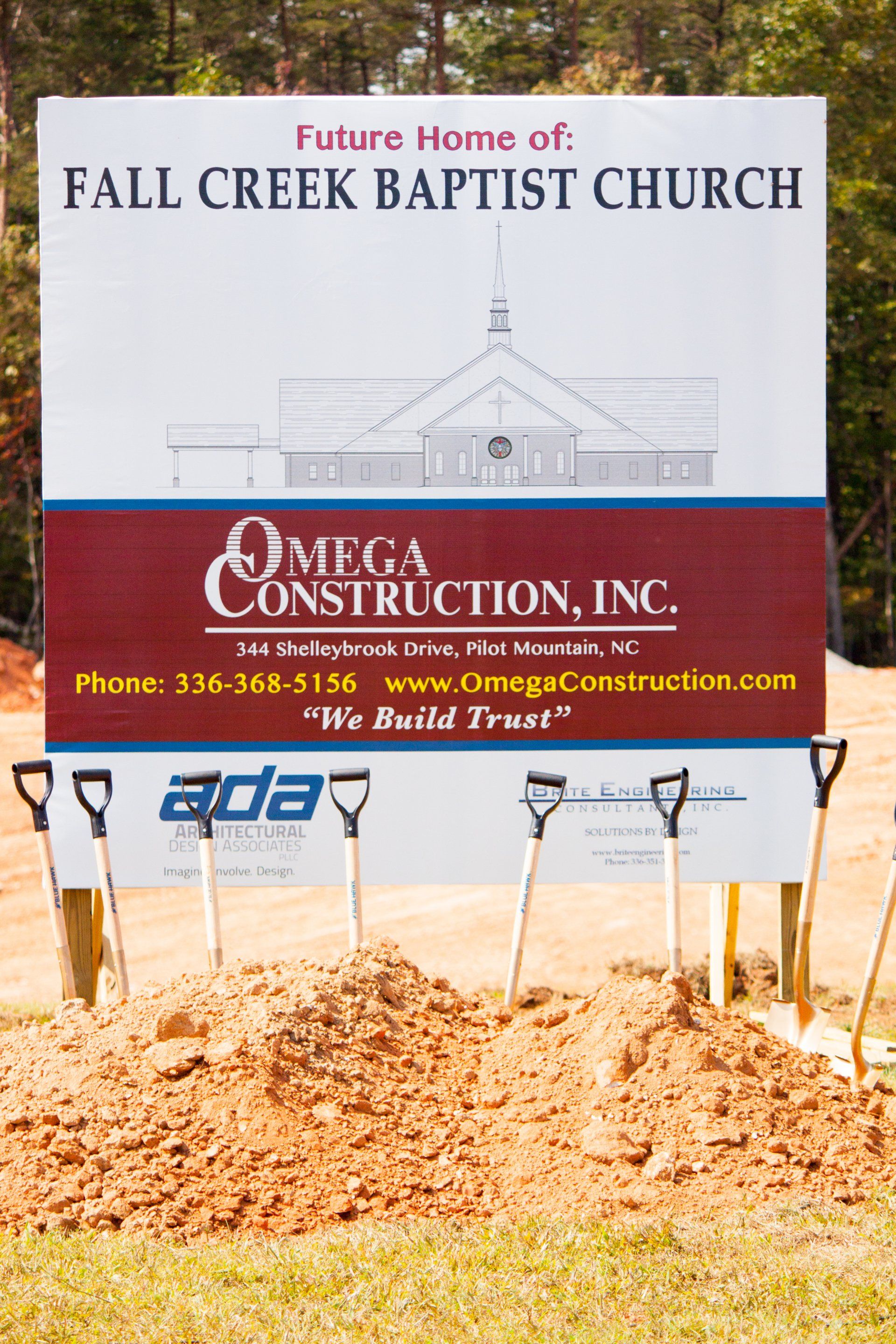 Fall Creek Baptist Church Jonesville NC