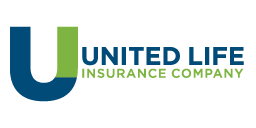 The state auto insurance companies logo is blue and white