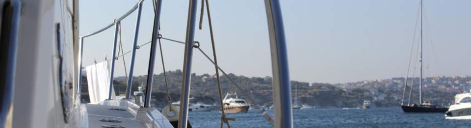 Imbarcazione in mare