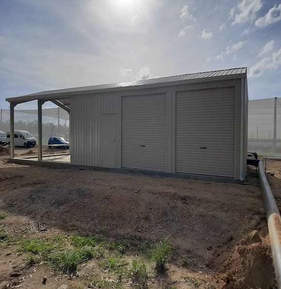 Workshop Shed - Shed Builders in Atherton, QLD