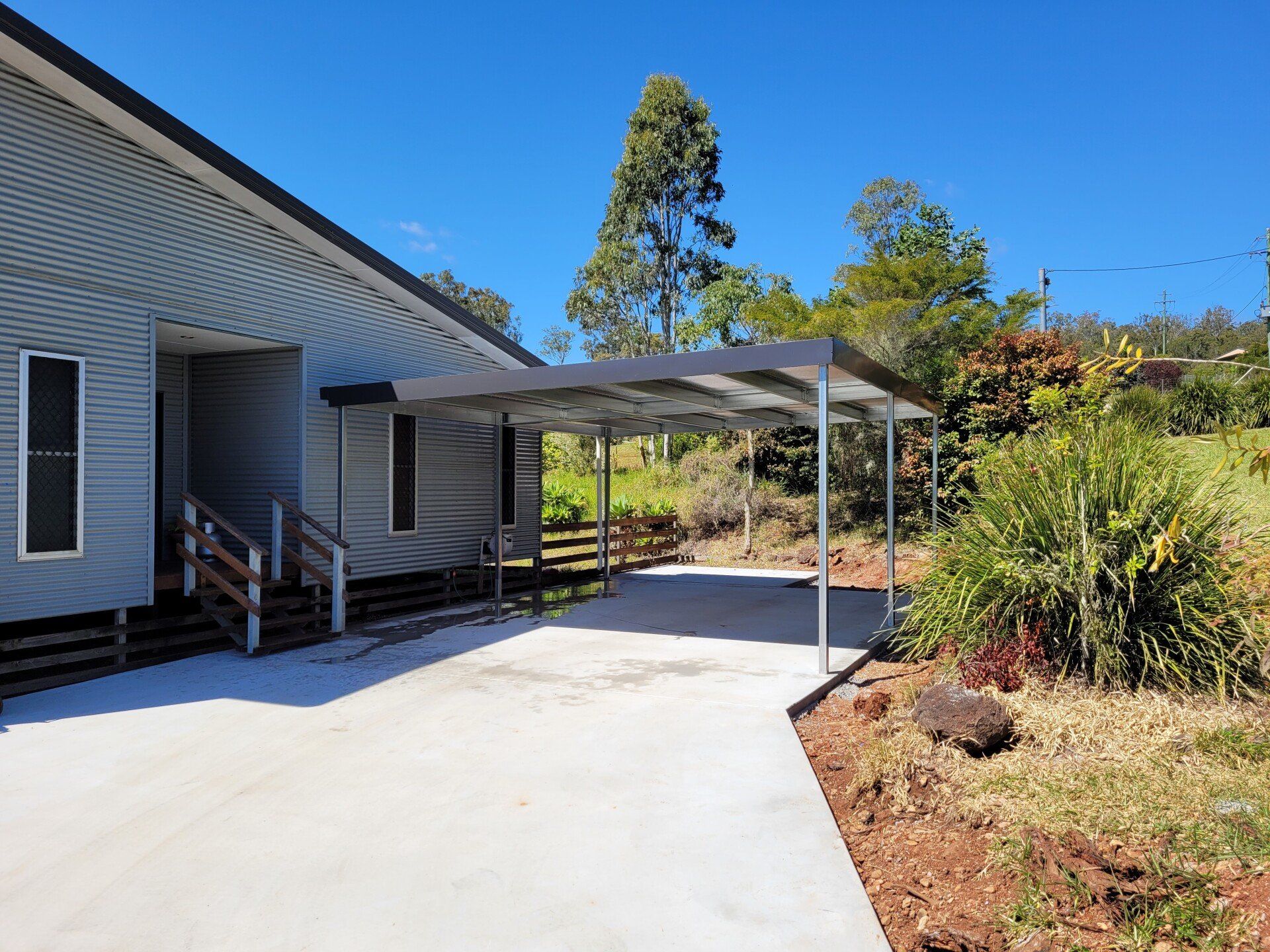 Elegant Carport Shed - Shed Builders in Atherton, QLD