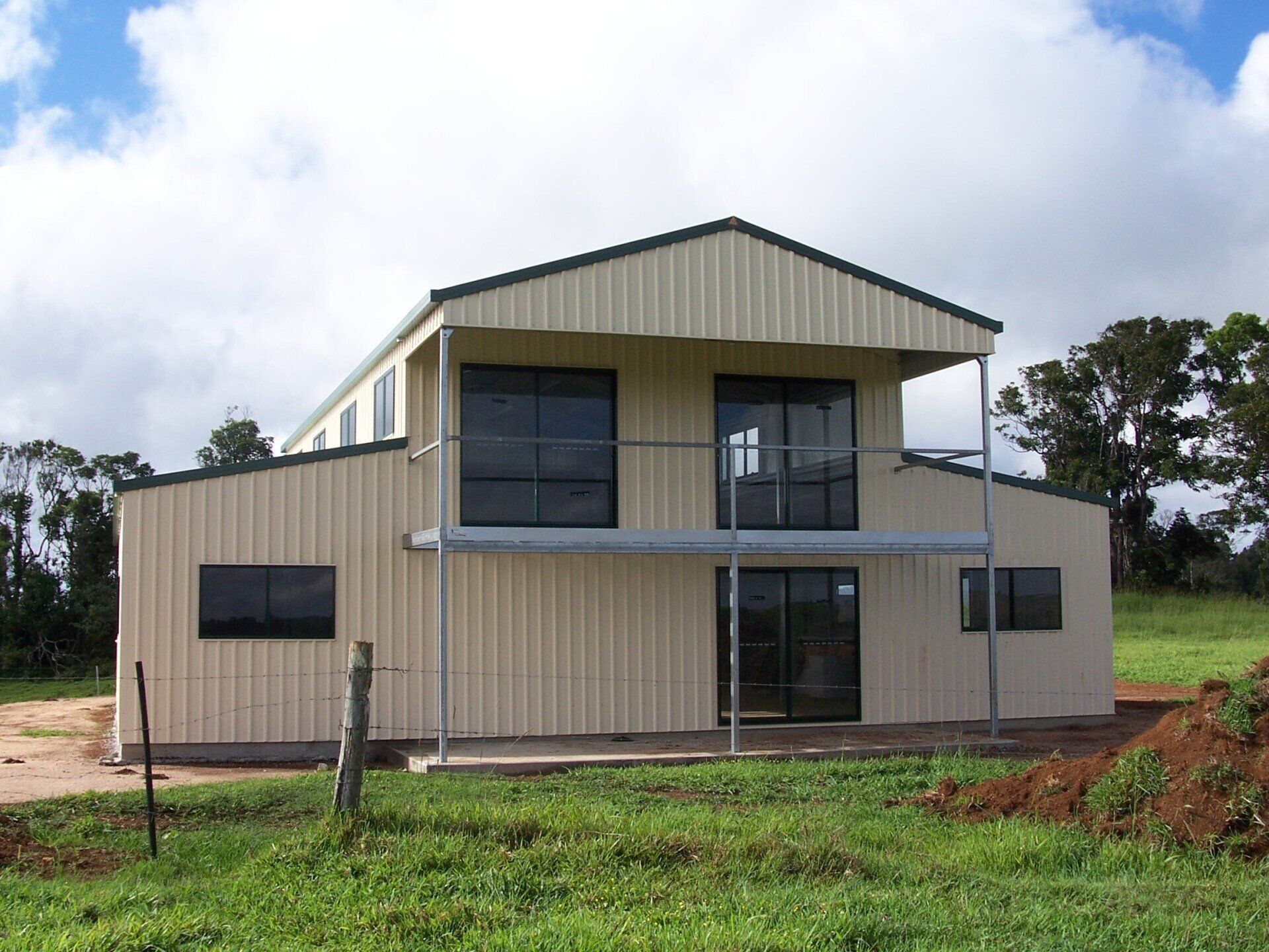 The Hay Storage Shed - Shed Builders in Atherton, QLD