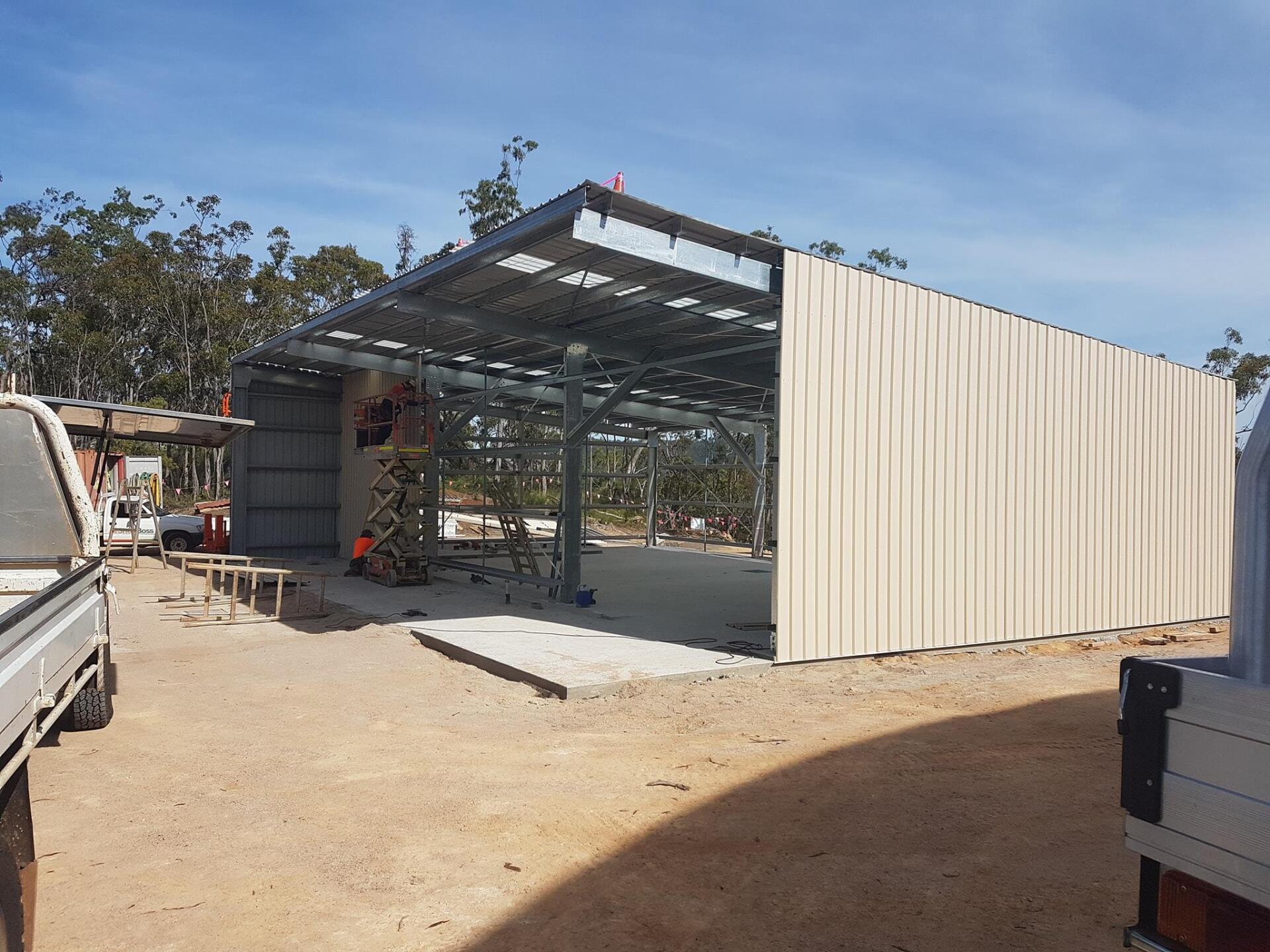 Business Storage Shed - Shed Builders in Atherton, QLD