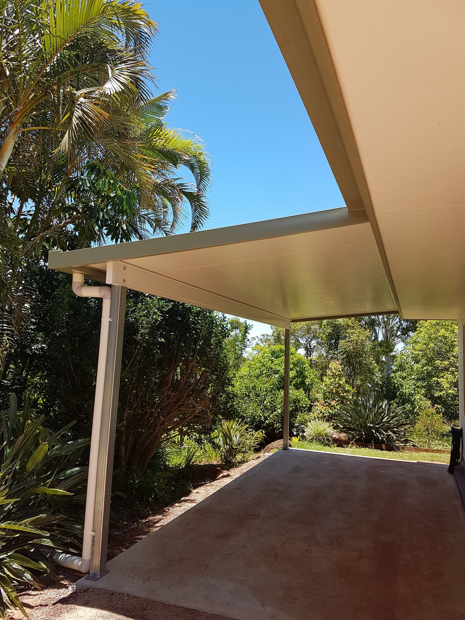 Elegant Patio - Shed Builders in Atherton, QLD