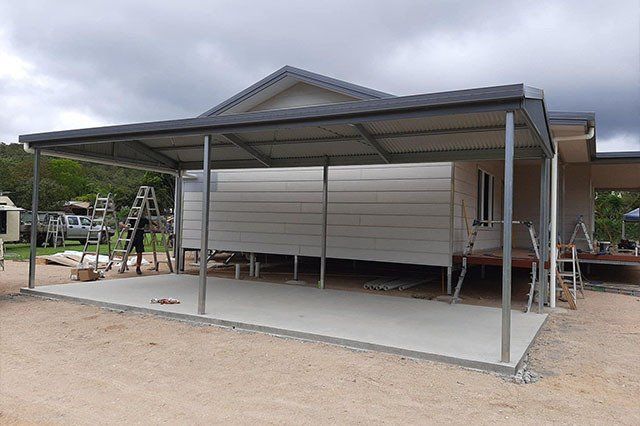 Newly Installed Patios - Shed Builders in Atherton, QLD