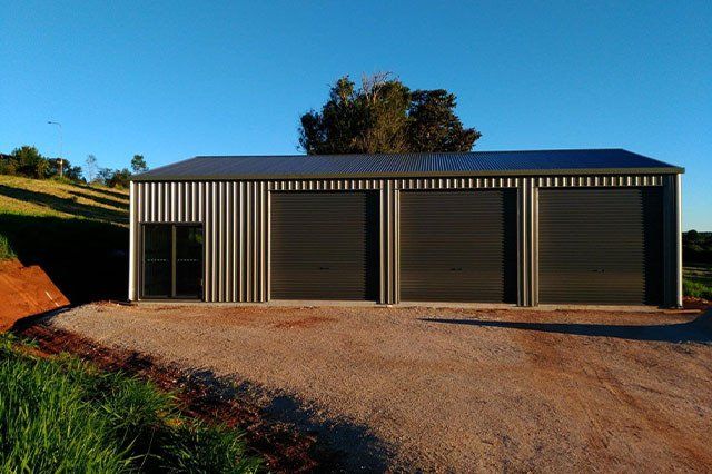 Elegant  Rural Shed - Shed Builders in Atherton, QLD