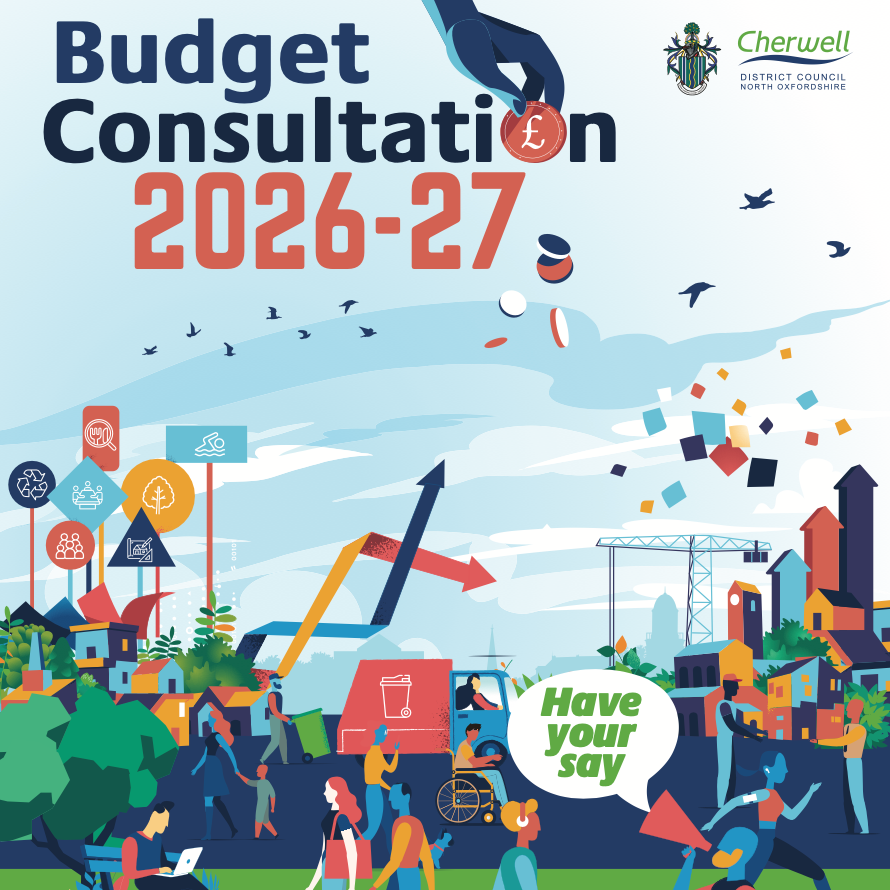 Cherwell District Council 2026-27 budget consultation