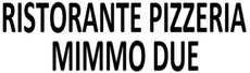 RISTORANTE BAR PIZZERIA MIMMO 2 Logo