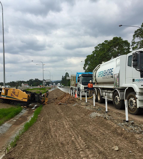 3020 AT Drill Rig Front — Directional Drilling In Tuggerah, NSW