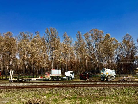 Openshore truck — Directional Drilling In Tuggerah, NSW