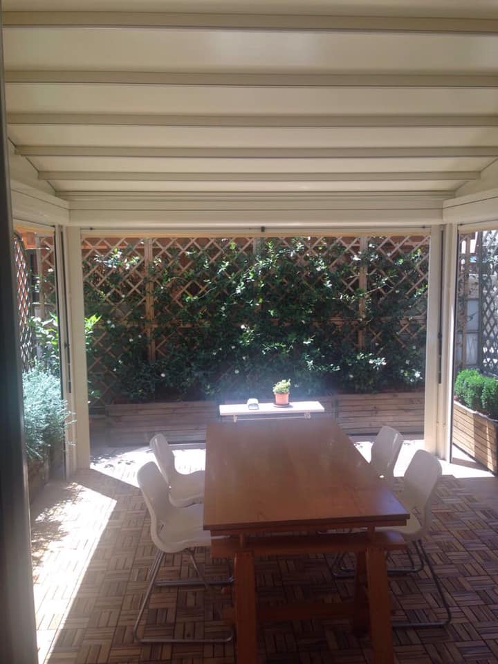 tende da sole bioclimatiche