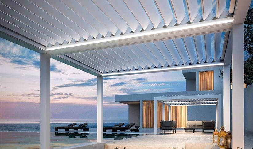 pergole e tende da sole