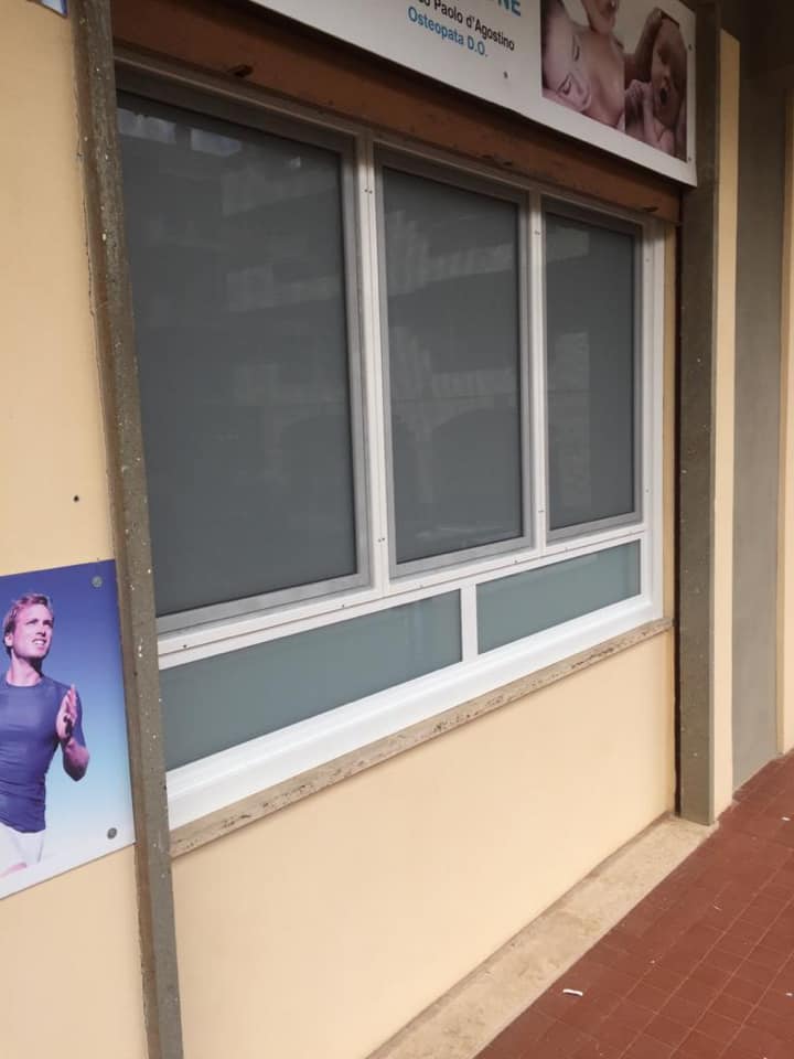 serramenti in alluminio