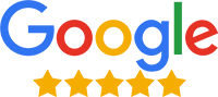 Google 5.0 stars reviews