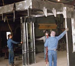 Fabricating Rockefeller steel fabrication — Iron work in Saugerties, NY