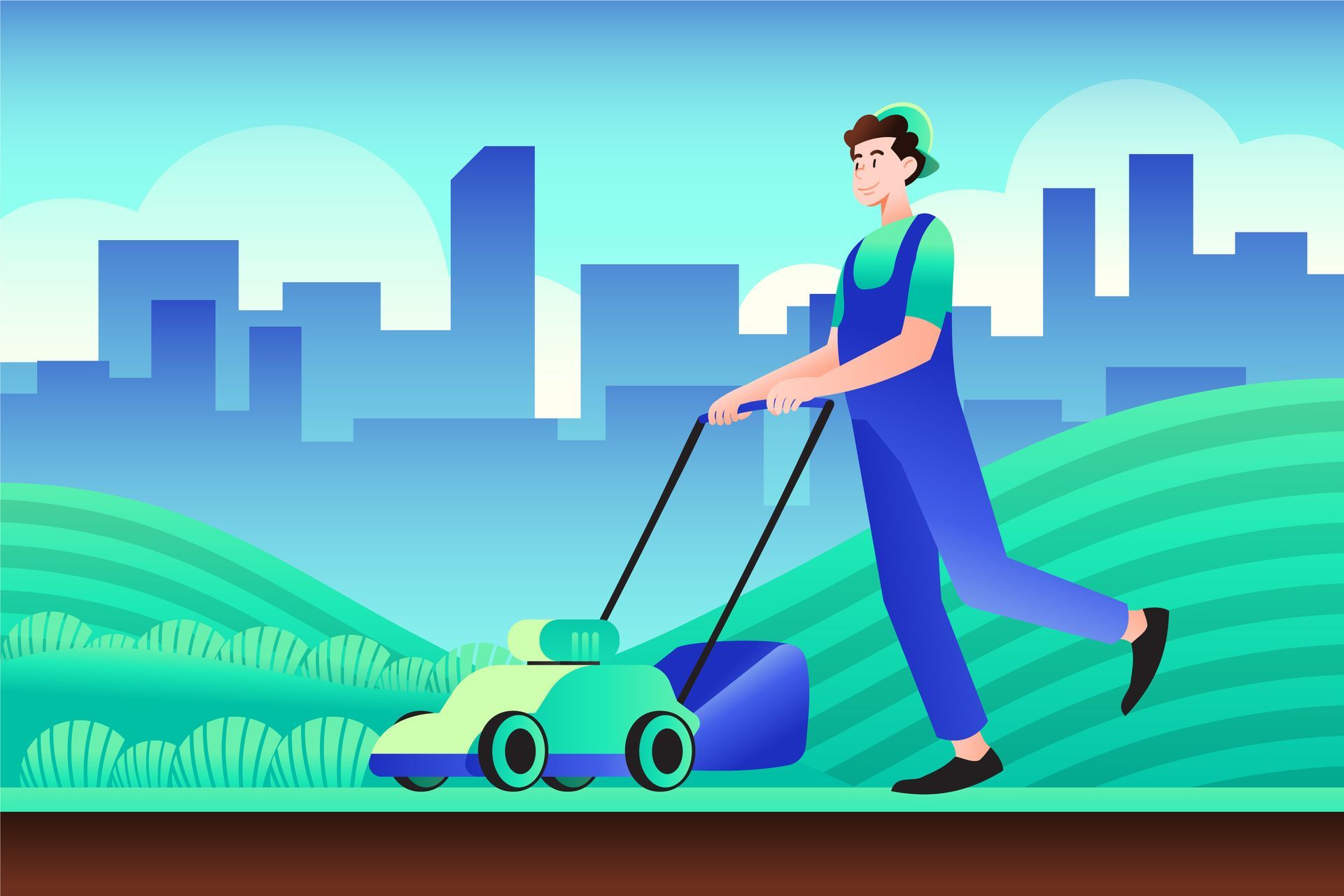 charlotte lawn mowing services