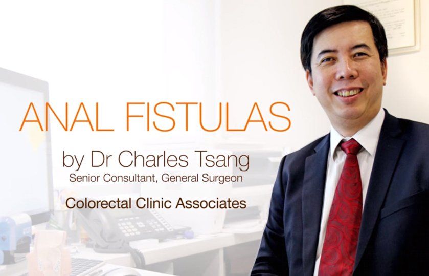 Dr Charles Tsang - Colorectal Clinic Singapore