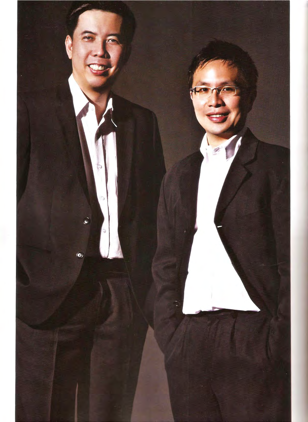 Dr. Charles Tsang (left); Dr. Dean Koh (right) - Colorectal Surgeons Singapore