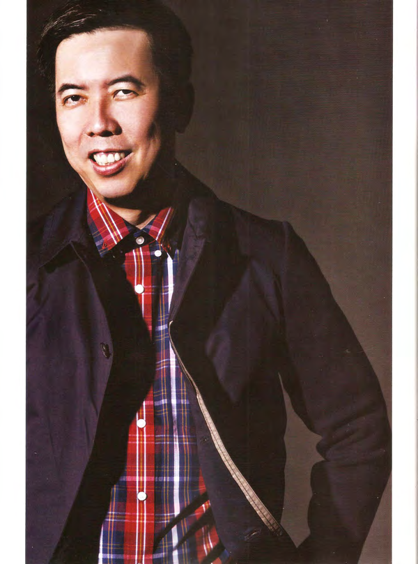 Colorectal surgeon Dr. Tsang at The Quarterly magazine