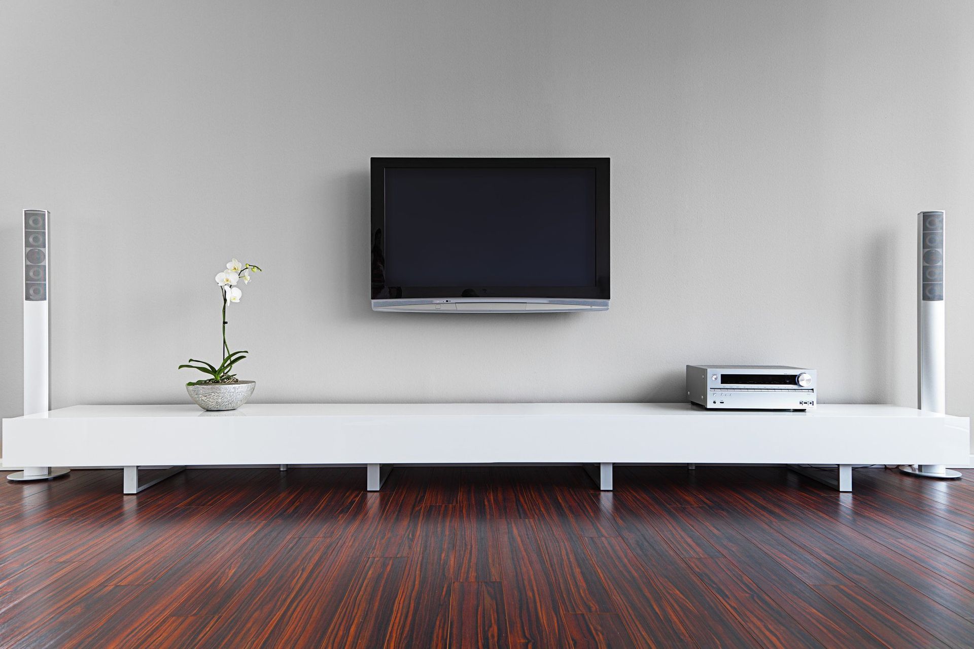 TV installation