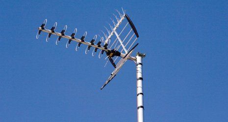 new aerial installed