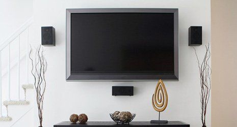 installation of TV