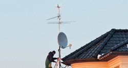TV installation