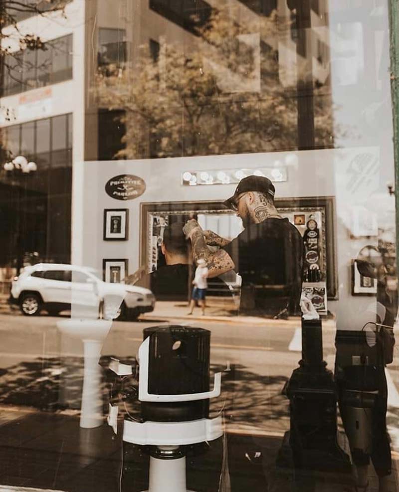 Primitive Parlor Salon and Barber La Crosse, Wisconsin