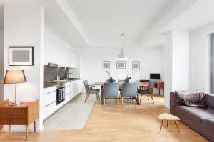 Stanislaus Property Management rental living room