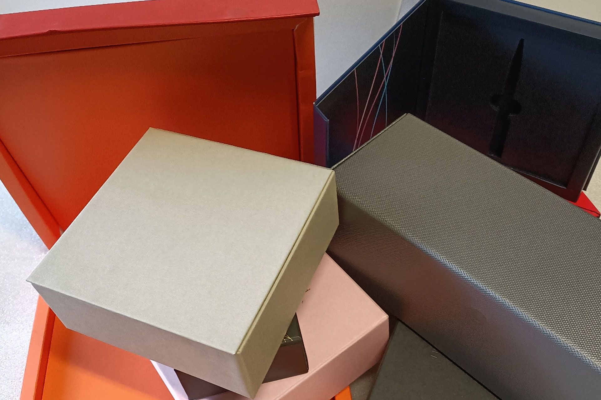 lavorazioni cartonate