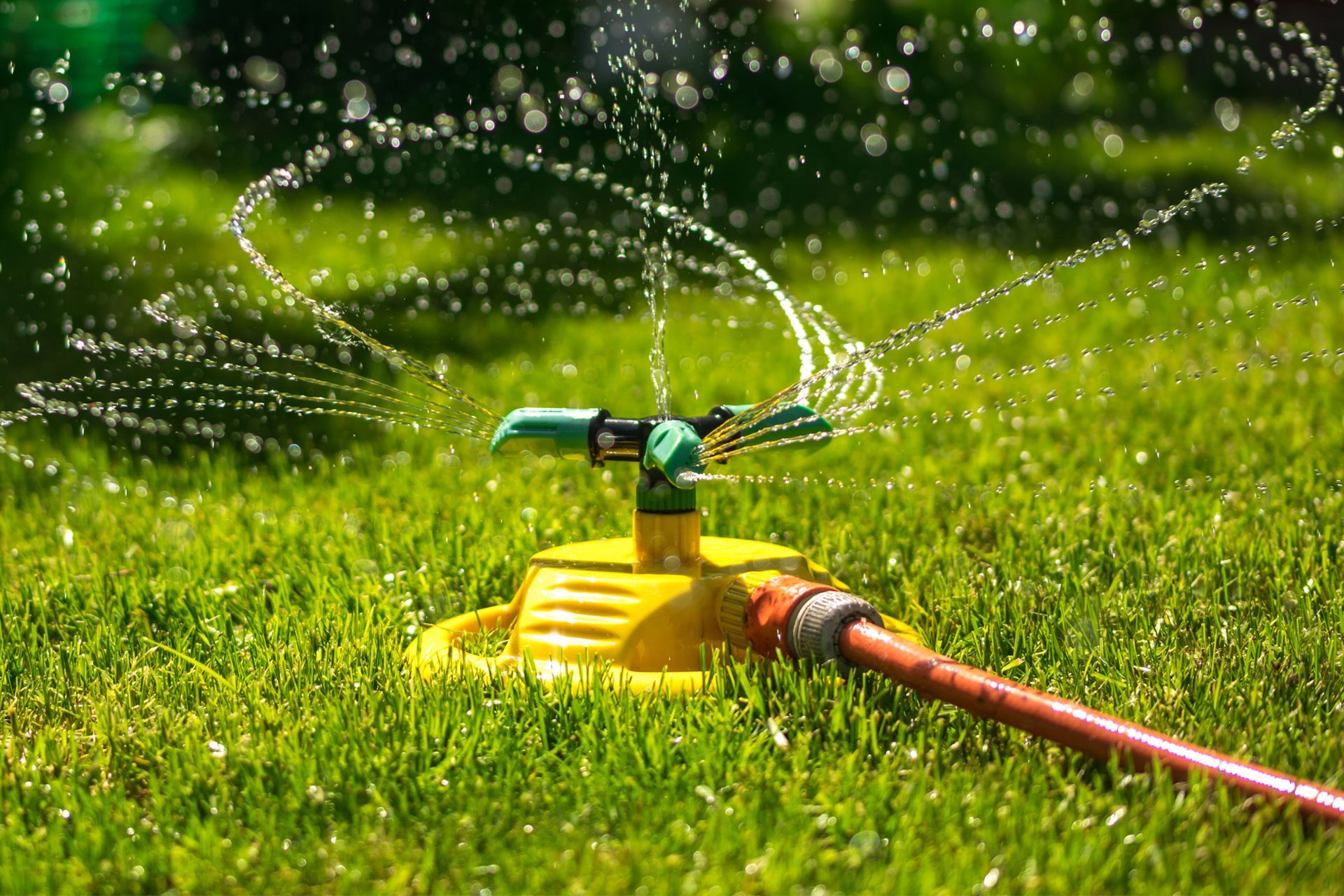 Rotating Sprinkler