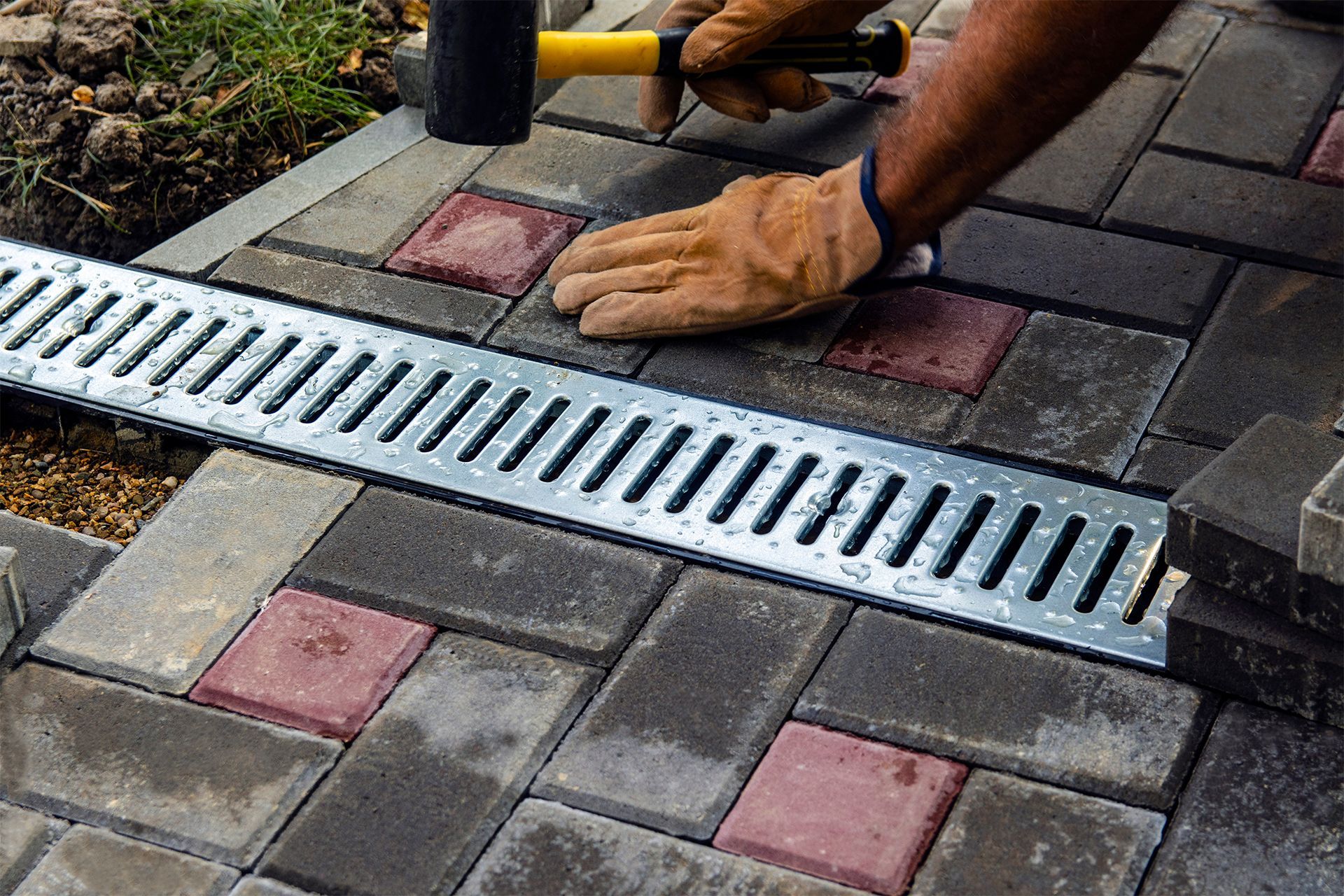 Installing Drainage